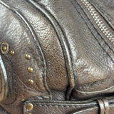 Chloe Brown Leather Paddington Shoulder Bag