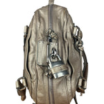 Chloe Metallic Taupe Vintage Paddington