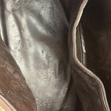 Fendi Brown PVC FF Zucchino Tote Bag