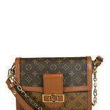Louis Vuitton Brown Monogram Dauphine MM
