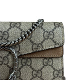 Gucci Dionysus GG Supreme Super Mini Bag Beige/Taupe
