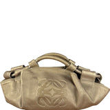 Loewe Vintage Gold Nappa Aire Hobo/Tote Bag