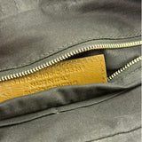 Balenciaga Brown Motocross Classic Travel Bag
