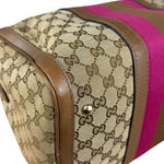 Gucci Vintage GG Web Joy Mini Boston