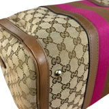 Gucci Vintage GG Web Joy Mini Boston