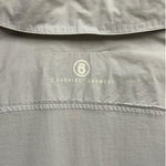 Maison Margiela MM6 ‘2 Fabrics’ Grey Long Sleeve Shirt Dress