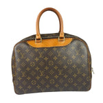 Louis Vuitton Monogram Deauville Handbag MM