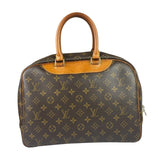 Louis Vuitton Monogram Deauville Handbag MM