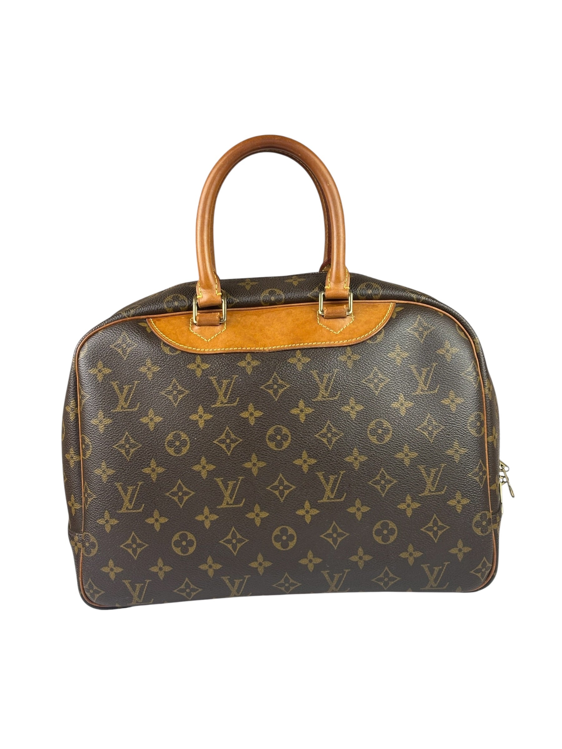 Louis Vuitton Monogram Deauville Handbag MM