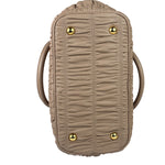 Prada Blush Pink  Gaufre Nappa Leather Two-Way Bag