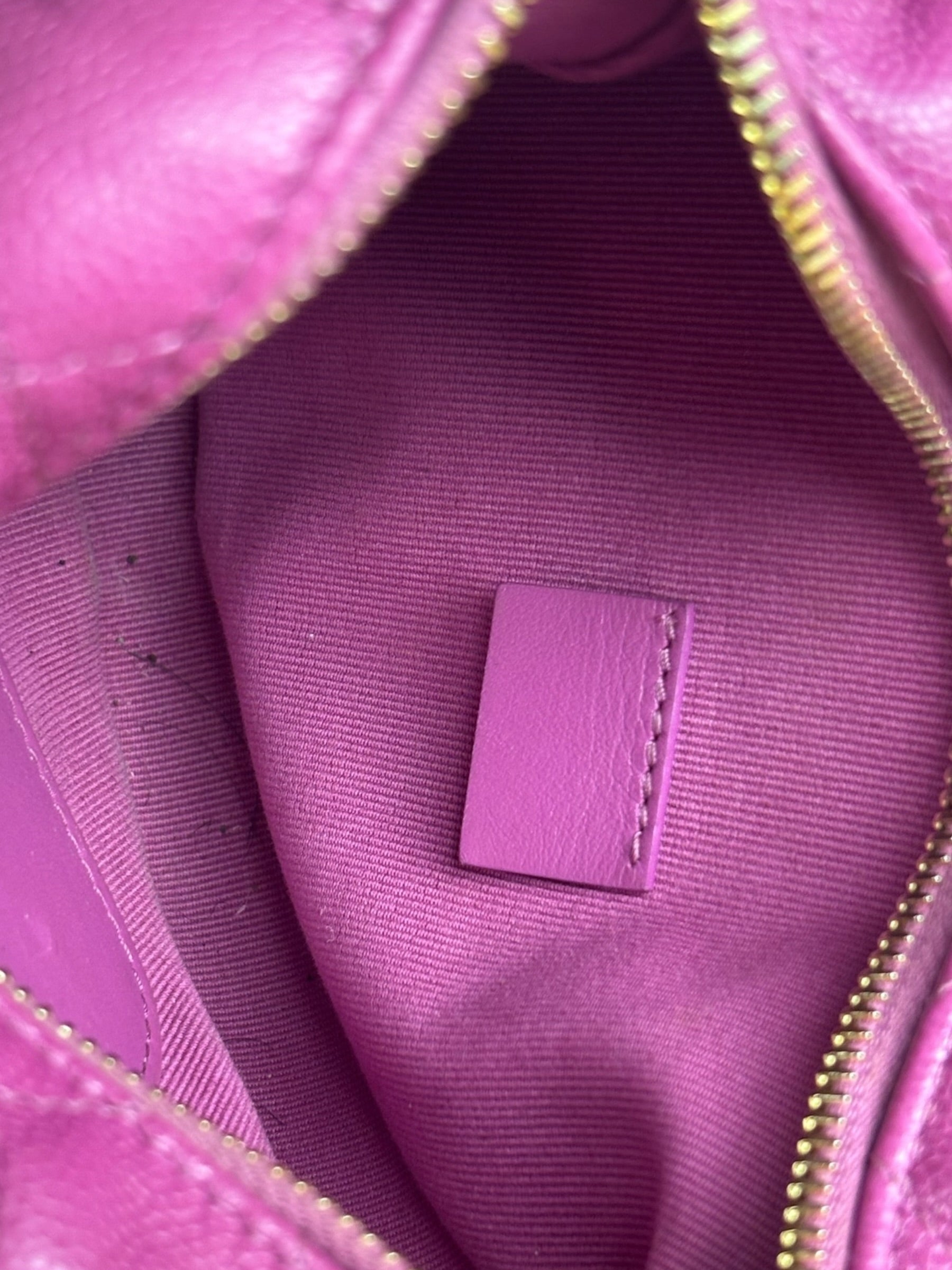 Chanel Caviar Polly Pocket Mini Hobo Bag 2023