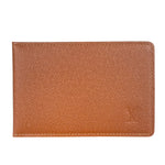 Louis Vuitton Brown Taiga Leather Card Holder