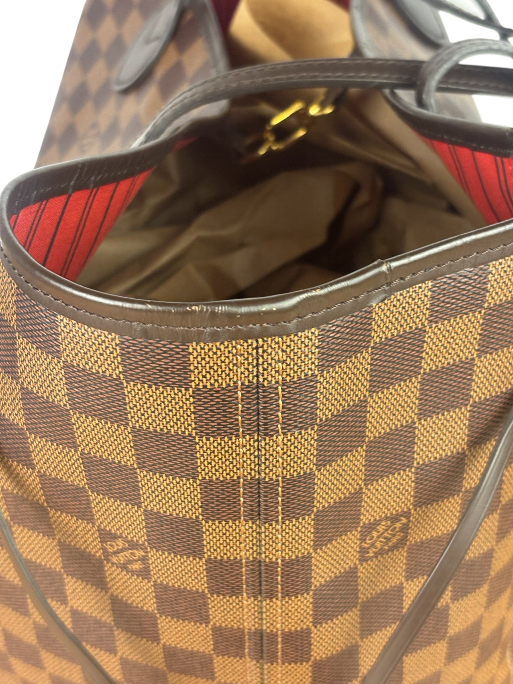 Louis Vuitton Damier Ebene Neverfull GM