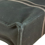 Hermes Fourre-Tout MM Canvas Black Tote