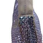 Prada Purple Crystal Re-Edition Pochette