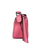 Loewe Pink Leather Mini Puzzle 2Way Bag