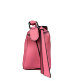 Loewe Pink Leather Mini Puzzle 2Way Bag