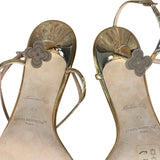 Louis Vuitton Gold Blossom Sandals
