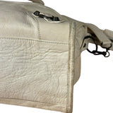 Balenciaga Ivory Leather Classic City Bag