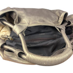 Loewe Metallic Gold Nappa Aire Hand Bag
