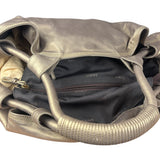 Loewe Metallic Gold Nappa Aire Hand Bag