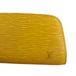 Louis Vuitton Yellow Epi Pouch