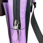 Coach Track Pack Crossbody Purple