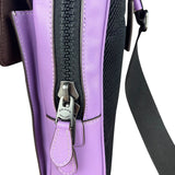 Coach Track Pack Crossbody Purple