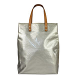Louis Vuitton Sea Green Monogram Vernis Reade Tote Bag MM