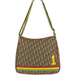 Christian Dior Vintage Rasta 1 Messenger Bag