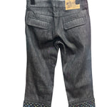 Louis Vuitton Grey Denim Cropped Pants