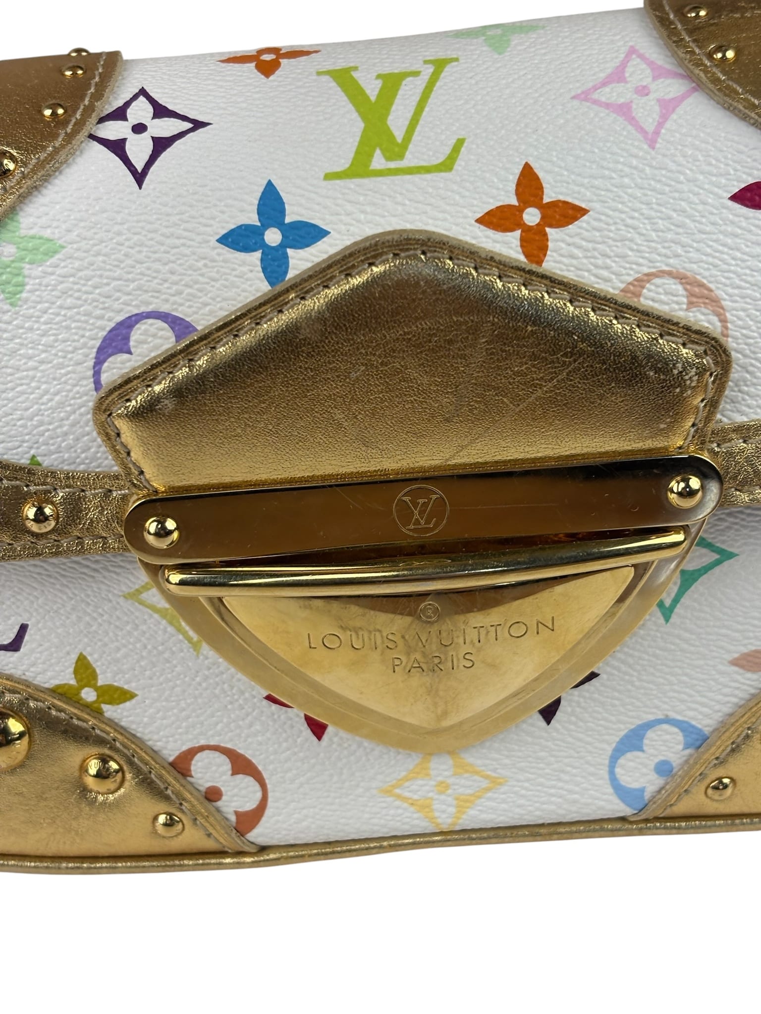 Louis Vuitton Murakami Multicolor Monogram Marilyn Bag