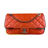 Chanel 2017 Cuba Color M Single Flap