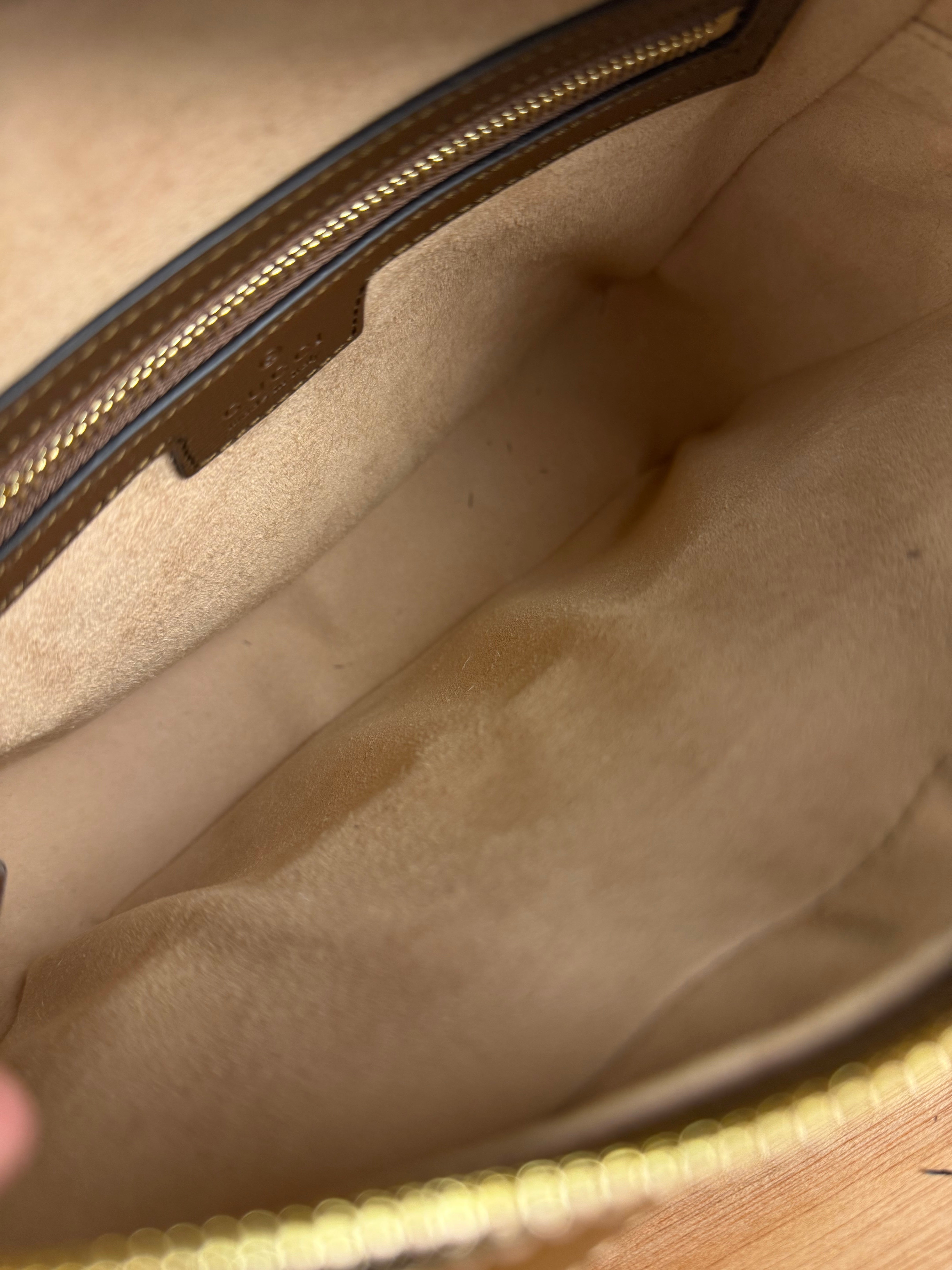 Gucci GG Supreme Horsebit Crossbody