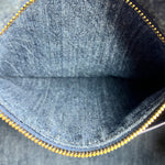 Prada Canapa Denim Tote Bag