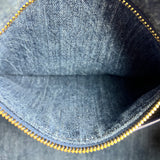 Prada Canapa Denim Tote Bag