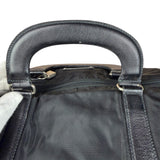Prada Black Nylon Saffiano Travel Bag