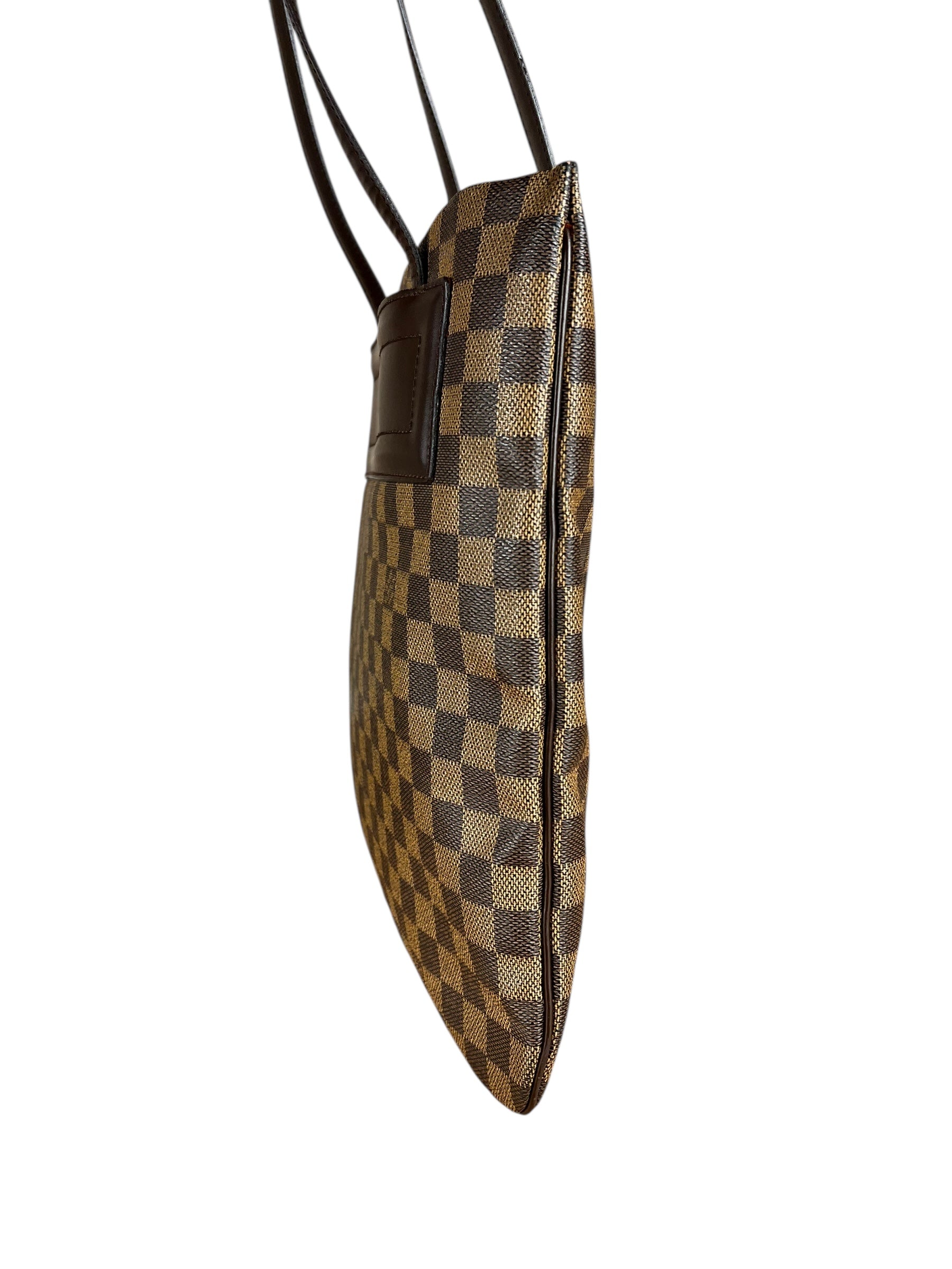 Louis Vuitton Damier Ebene Parioli Shoulder Tote