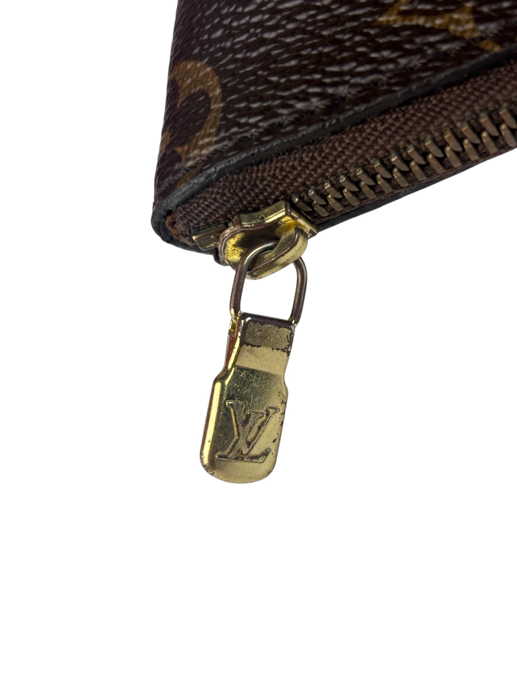 Louis Vuitton Monogram Pouch Documents Portfolio