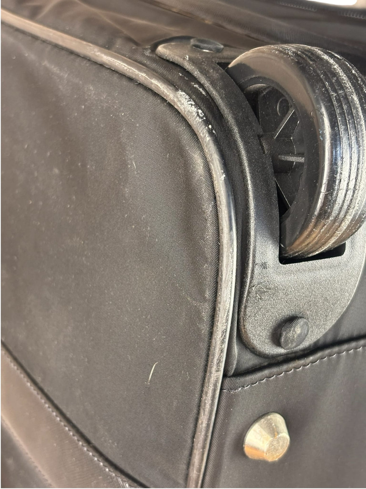 Prada Black Briefcase Saffiano Leather