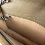 Gucci Beige Dionysus Mini Crossbody Bag