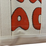 Human Made X KAWS Small Canvas Tote Bag