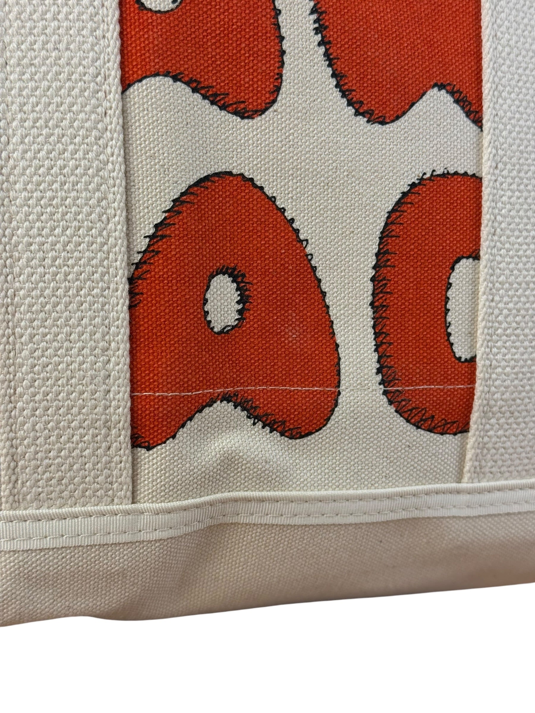Human Made X KAWS Small Canvas Tote Bag