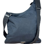 Prada Vintage Dark Navy Nylon Crossbody