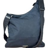 Prada Vintage Dark Navy Nylon Crossbody