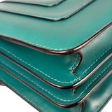 BVLGARI Serpenti Forever Mini Top Handle Bag Green