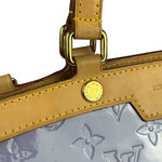 Louis Vuitton Lilac Vernis Monogram Brea Two-Way Bag