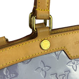 Louis Vuitton Lilac Vernis Monogram Brea Two-Way Bag