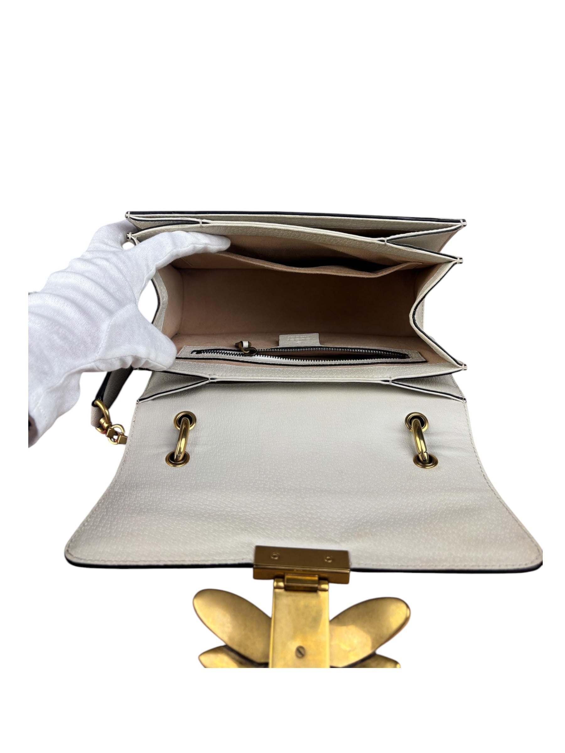 Gucci GG Supreme Monogram Queen Margaret Top Handle