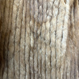Vintage Light Brown Mink Fur Coat